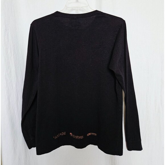 Palisades Tahoe KT-22 THE MOTHERSHIP CLASSIC Black/Gray T Shirt Mens Size Large - Picture 6 of 8